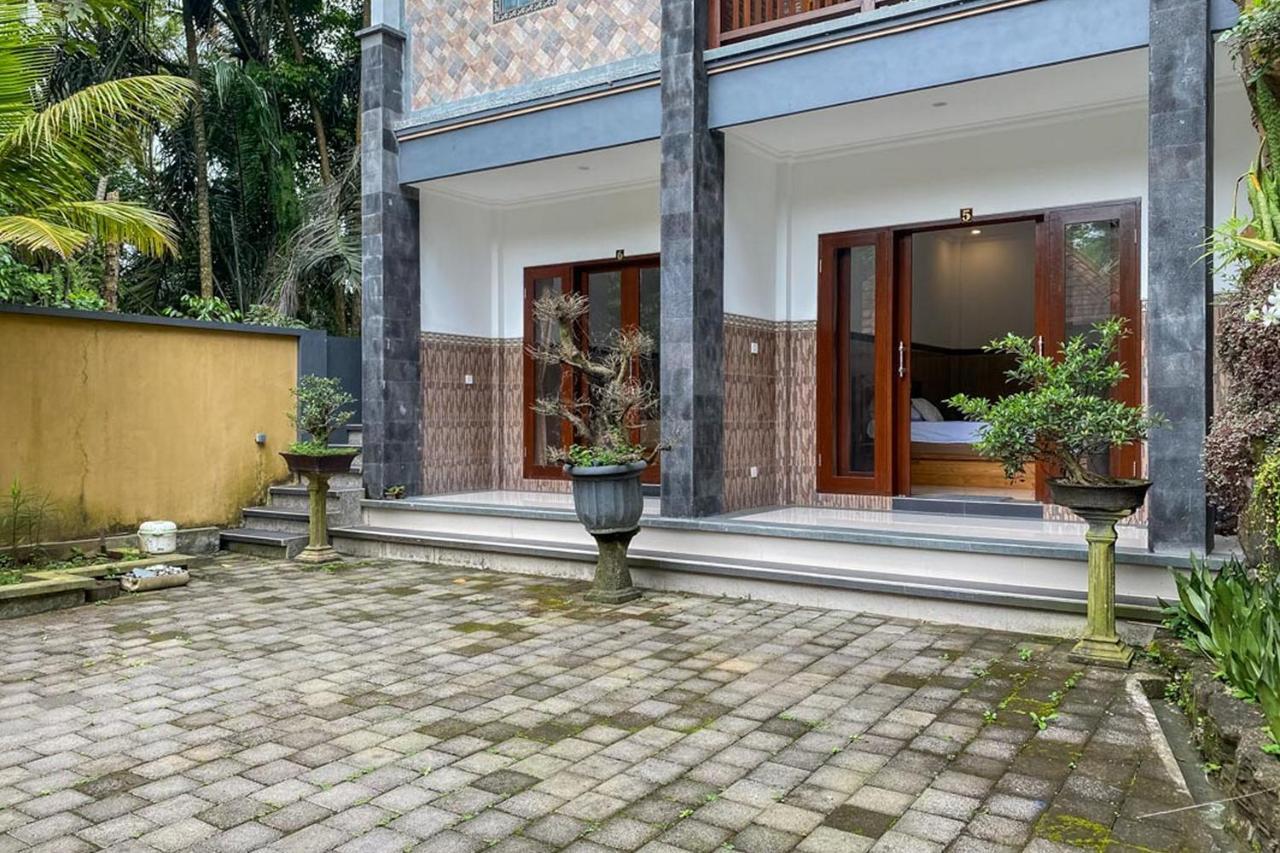 Puri Radent Ubud Redpartner Tegallalang  Exteriör bild