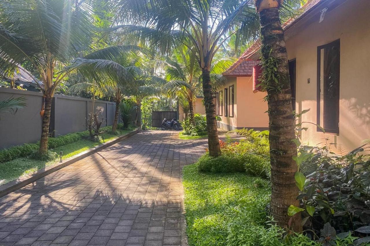 Puri Radent Ubud Redpartner Tegallalang  Exteriör bild