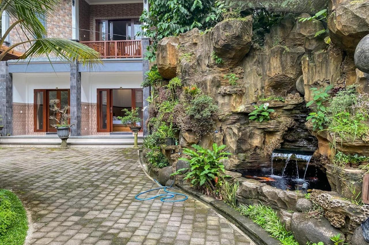 Puri Radent Ubud Redpartner Tegallalang  Exteriör bild