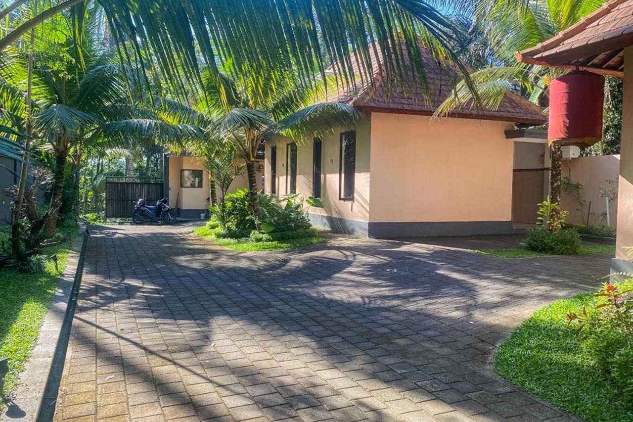 Puri Radent Ubud Redpartner Tegallalang  Exteriör bild